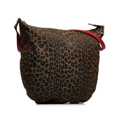 Fendi Leopard Print Hobo (SHG-xuVedU) Rovelle Bags