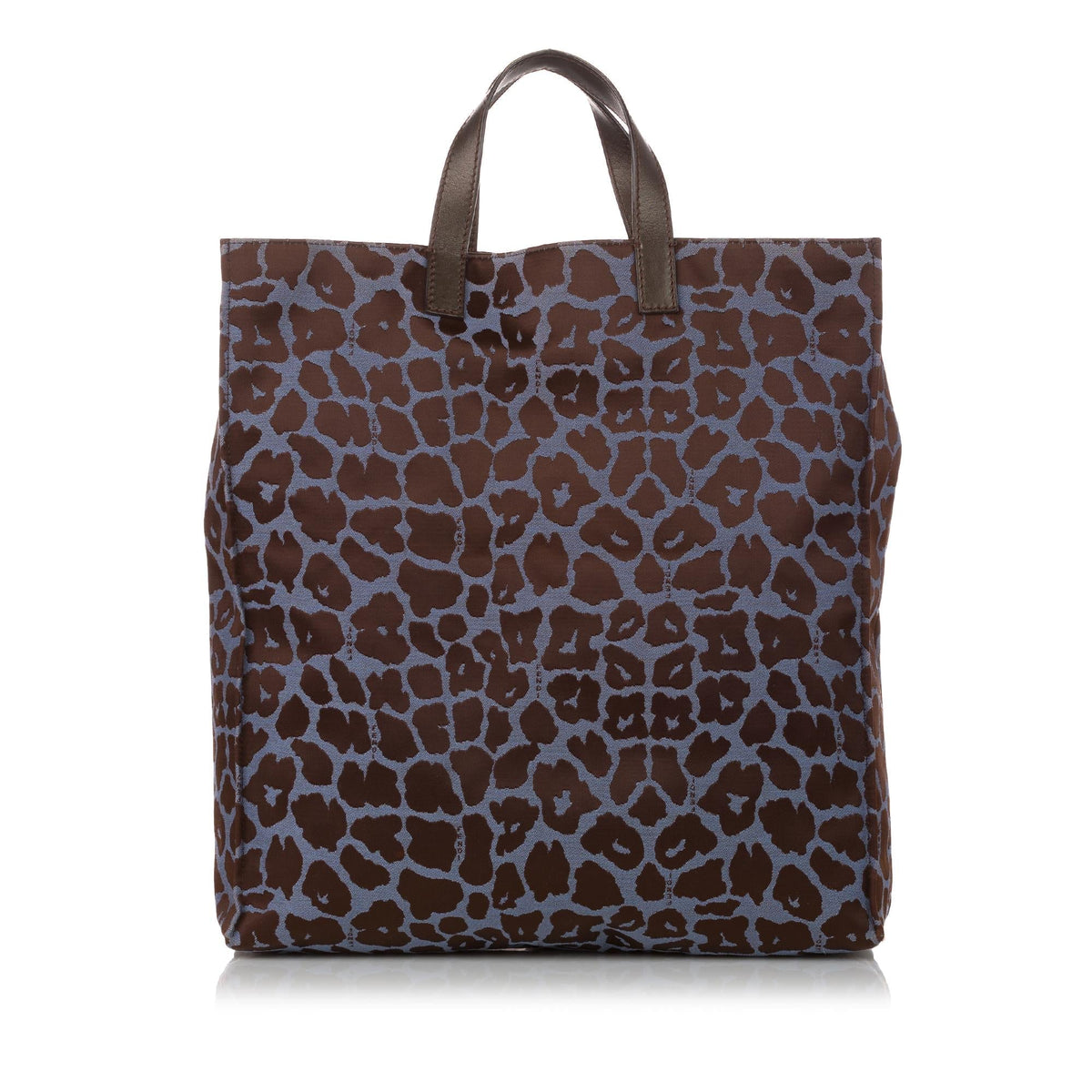 Fendi Leopard Print Nylon Tote Bag (SHG-31059) Rovelle Bags