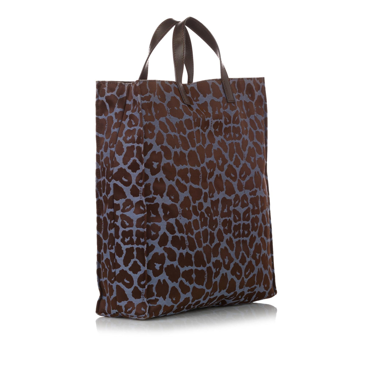 Fendi Leopard Print Nylon Tote Bag (SHG-31059) Rovelle Bags