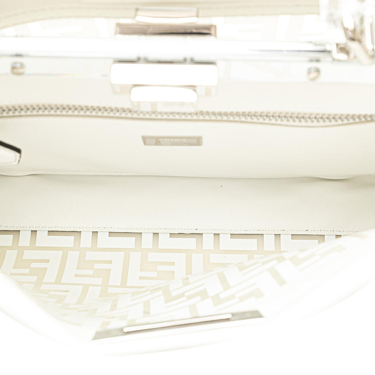 Fendi Limited Edition Medium PVC Peekaboo Satchel Rovelle Bags