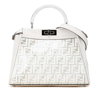 Fendi Peekaboo Leather Red Handbag Style 4 Rovelle Bags
