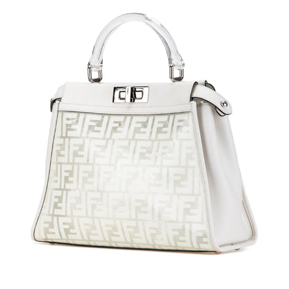 Fendi Peekaboo Leather Red Handbag Style 4 Rovelle Bags