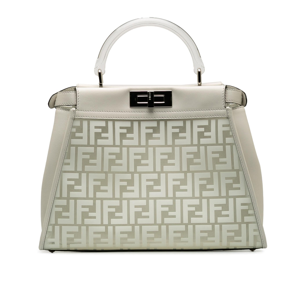 Fendi Limited Edition Zucca Clear Peekaboo (SHG-FiicNF) Rovelle Bags