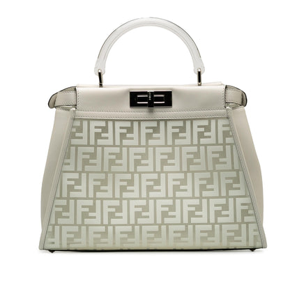 Fendi Limited Edition Zucca Clear Peekaboo (SHG-FiicNF) Rovelle Bags