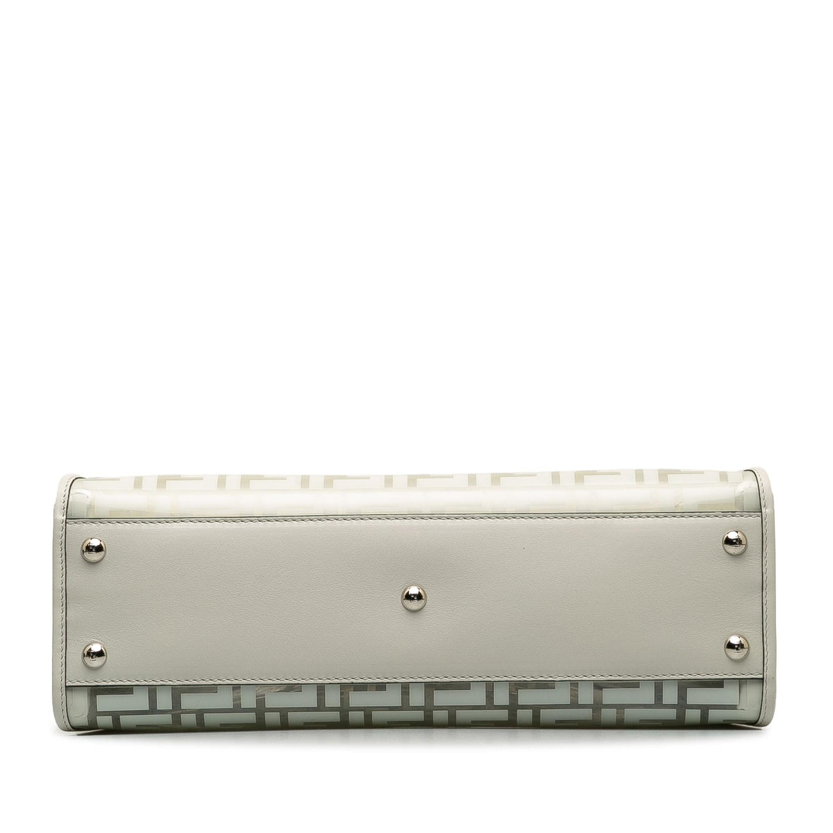 Fendi Limited Edition Zucca Clear Peekaboo (SHG-FiicNF) Rovelle Bags