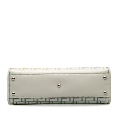 Fendi Limited Edition Zucca Clear Peekaboo (SHG-FiicNF) Rovelle Bags