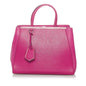 Fendi Medium 2Jours Leather Satchel (SHG-37200) Rovelle Bags