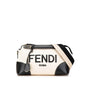 Fendi Medium Canvas By The Way Satchel Rovelle Bags