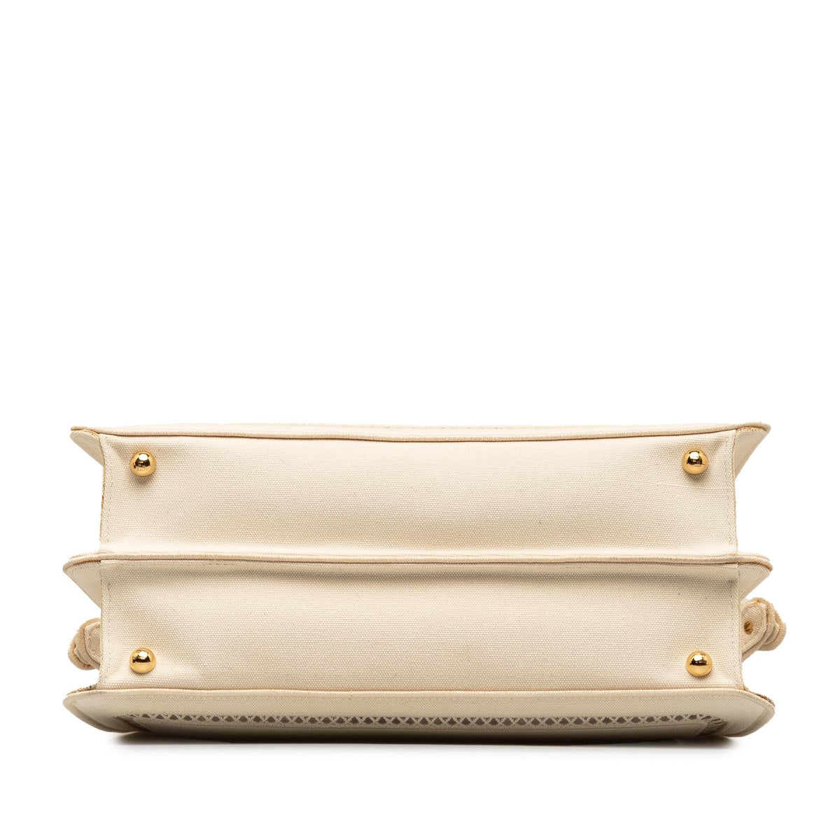 Fendi Medium Canvas Peekaboo ISeeU Satchel (SHG-45WVDg) Rovelle Bags