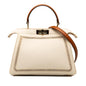 Fendi Medium Canvas Peekaboo ISeeU Satchel (SHG-45WVDg) Rovelle Bags