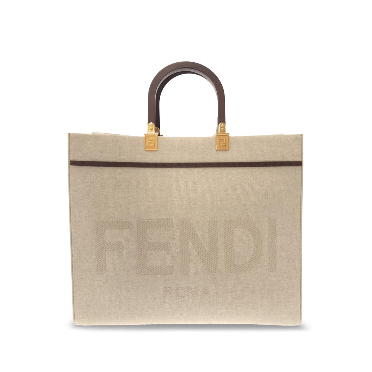 Fendi Medium Canvas Sunshine (SHG-ChJiS0) Rovelle Bags
