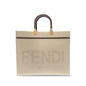 Fendi Medium Canvas Sunshine (SHG-ChJiS0) Rovelle Bags