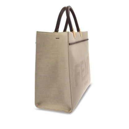 Fendi Medium Canvas Sunshine (SHG-ChJiS0) Rovelle Bags
