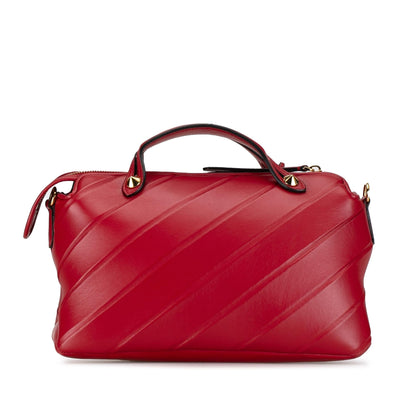 Fendi Medium Diagonal Embossed Leather By The Way (SHG-qvHDEF) Rovelle Bags