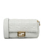 Fendi Medium Embossed FF Baguette (SHG-DinKAf) Rovelle Bags