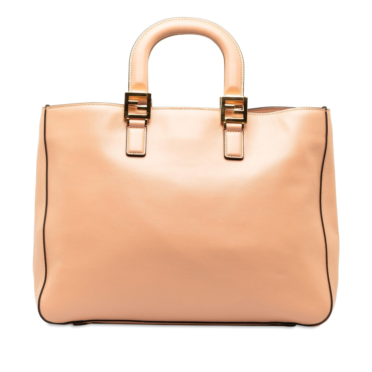 Fendi Medium Glacier FF Tote (SHG-JdVWEx) Rovelle Bags