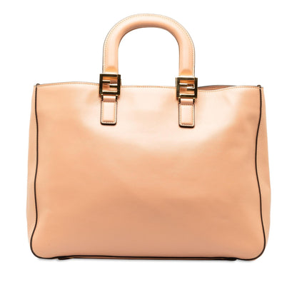 Fendi Medium Glacier FF Tote (SHG-JdVWEx) Rovelle Bags