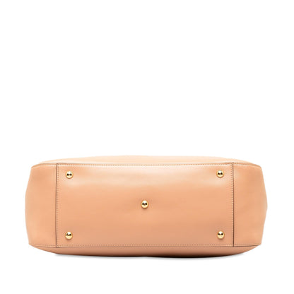 Fendi Medium Glacier FF Tote (SHG-JdVWEx) Rovelle Bags