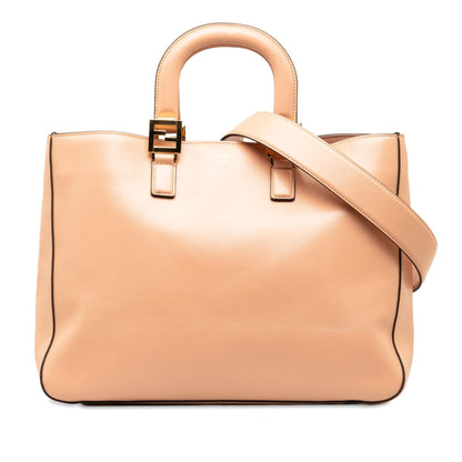 Fendi Medium Glacier FF Tote (SHG-JdVWEx) Rovelle Bags