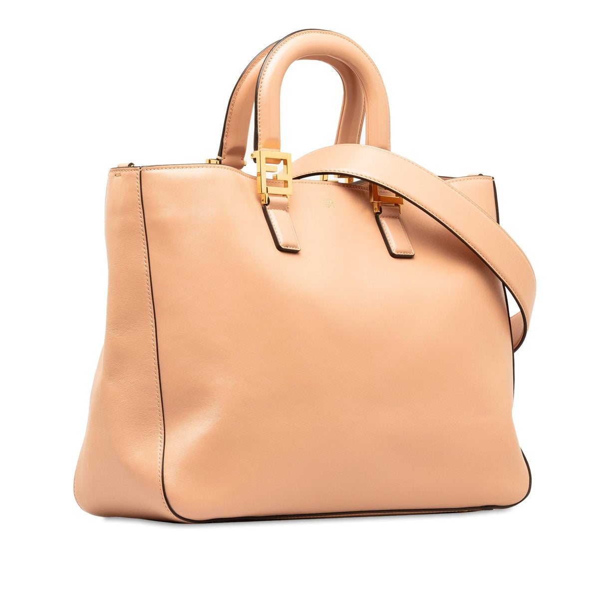 Fendi Medium Glacier FF Tote (SHG-JdVWEx) Rovelle Bags