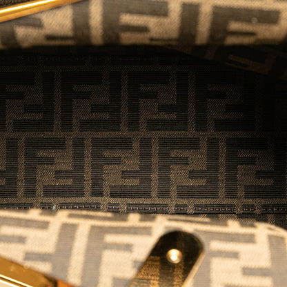 Fendi Medium Leather Fendi First Shoulder Bag Rovelle Bags