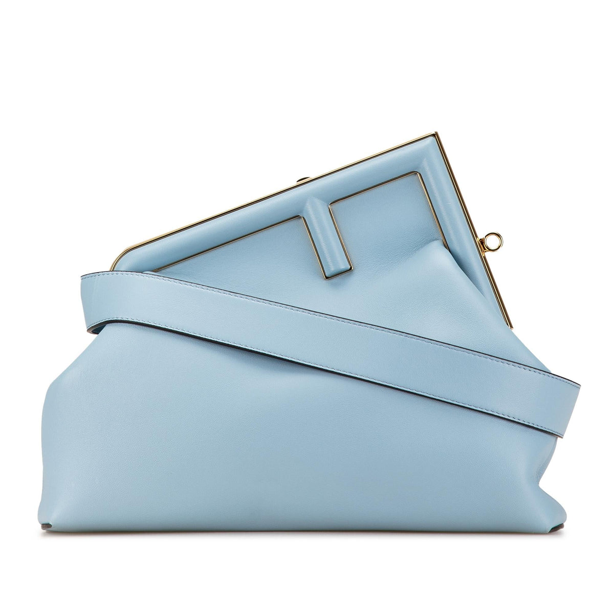 Fendi Medium Leather Fendi First Shoulder Bag Rovelle Bags