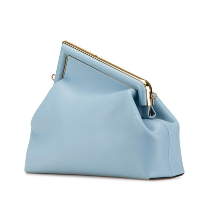 Fendi Medium Leather Fendi First Shoulder Bag Rovelle Bags