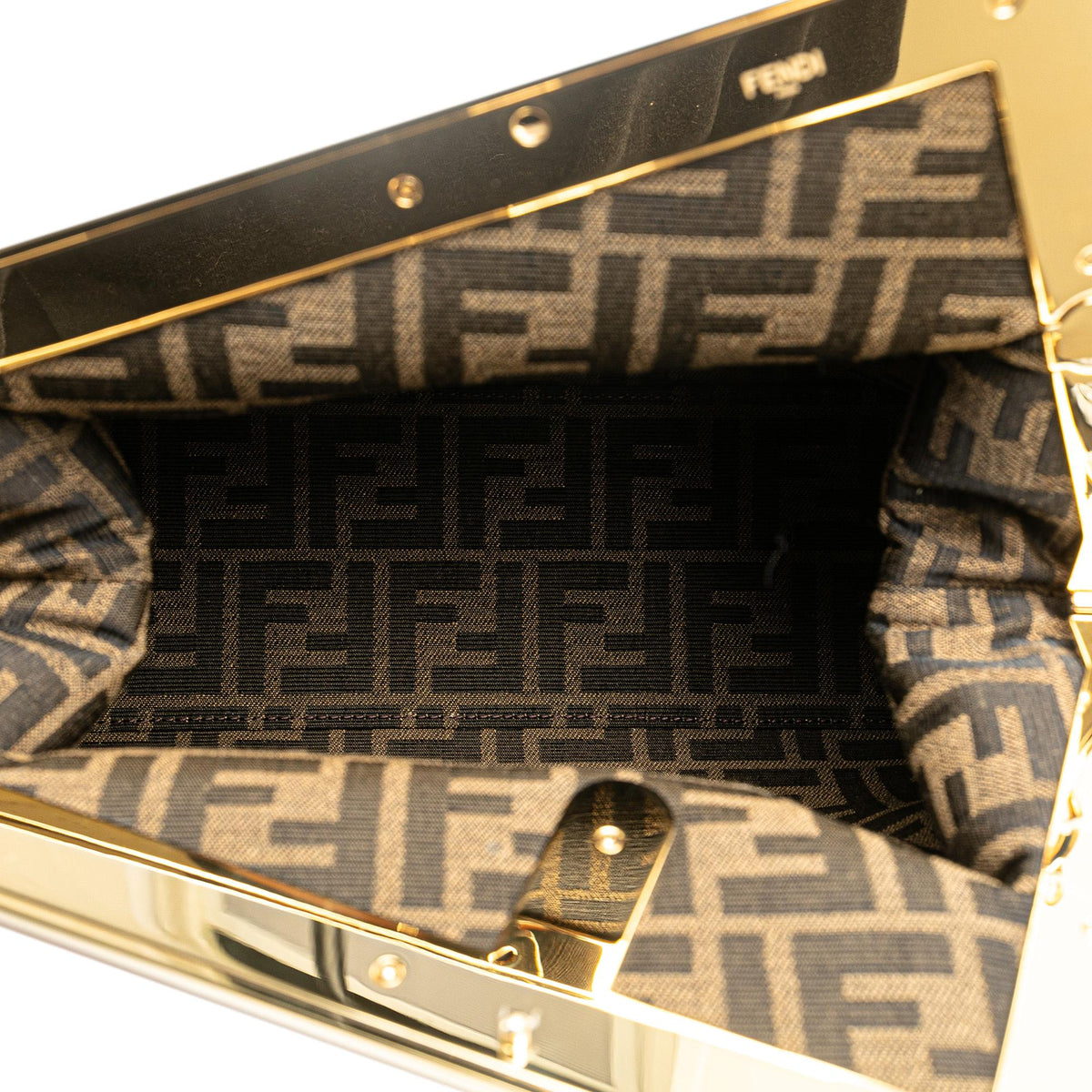 Fendi Medium Leather Fendi First Shoulder Bag Rovelle Bags