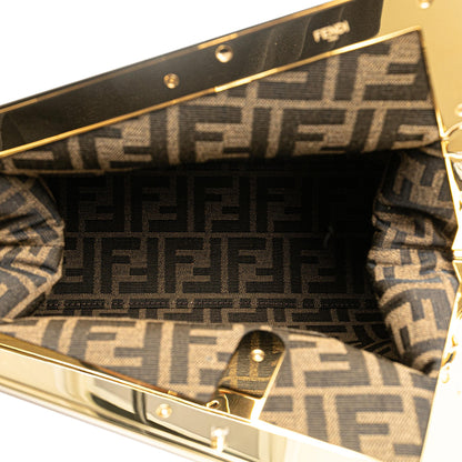 Fendi Medium Leather Fendi First Shoulder Bag Rovelle Bags