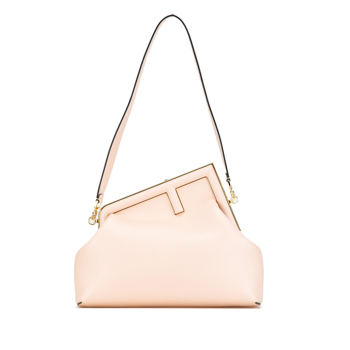 Fendi Medium Leather Fendi First Shoulder Bag Rovelle Bags