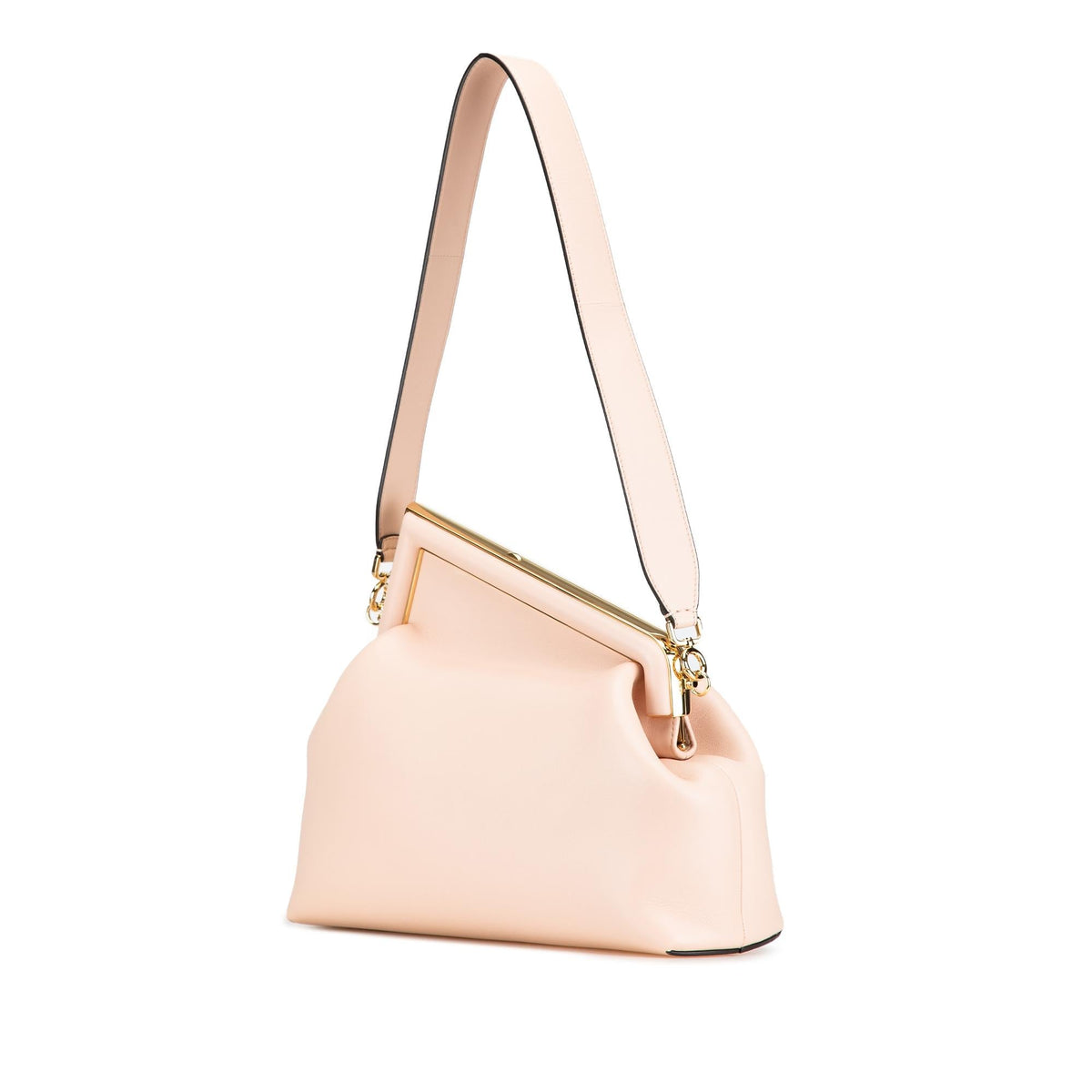 Fendi Medium Leather Fendi First Shoulder Bag Rovelle Bags