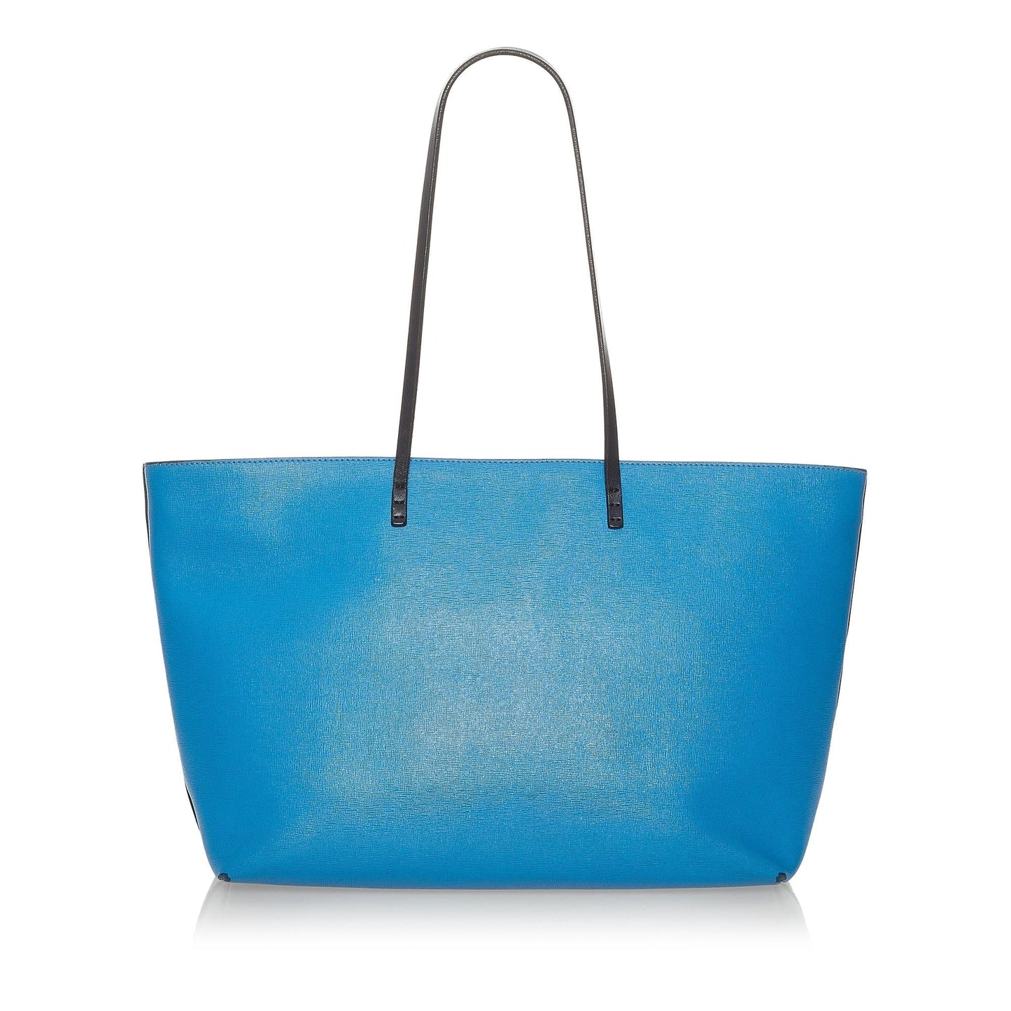 Fendi Medium Monster Roll Leather Tote Bag (SHG-txIAlj) Rovelle Bags