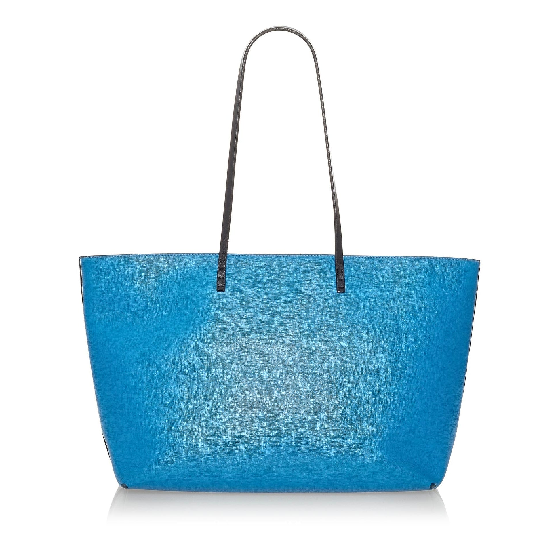 Fendi Medium Monster Roll Leather Tote Bag (SHG-txIAlj) Rovelle Bags