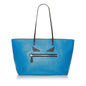 Fendi Medium Monster Roll Leather Tote Bag (SHG-txIAlj) Rovelle Bags