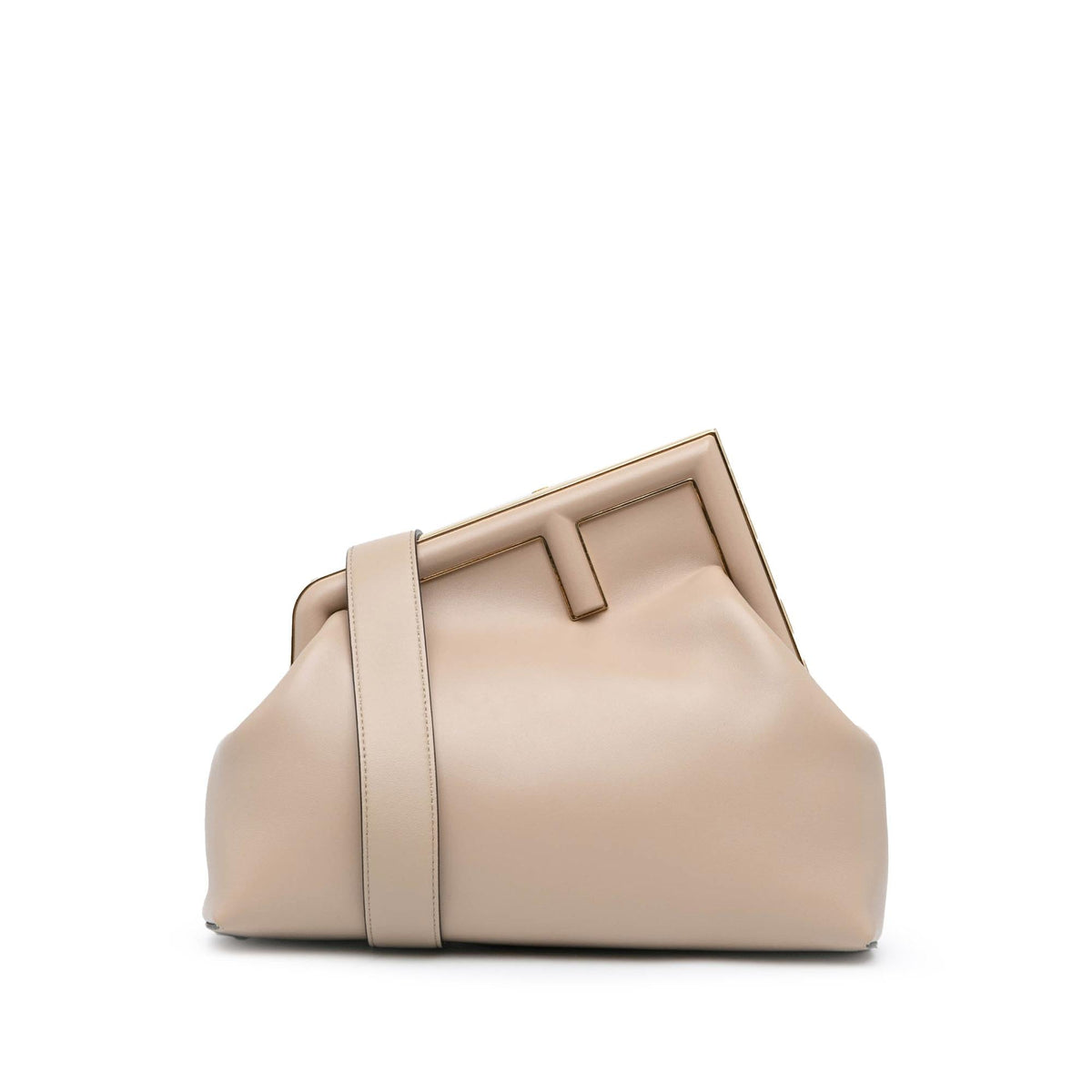 Fendi Medium Nappa Fendi First Shoulder Bag (SHG-m9cYAI) Rovelle Bags