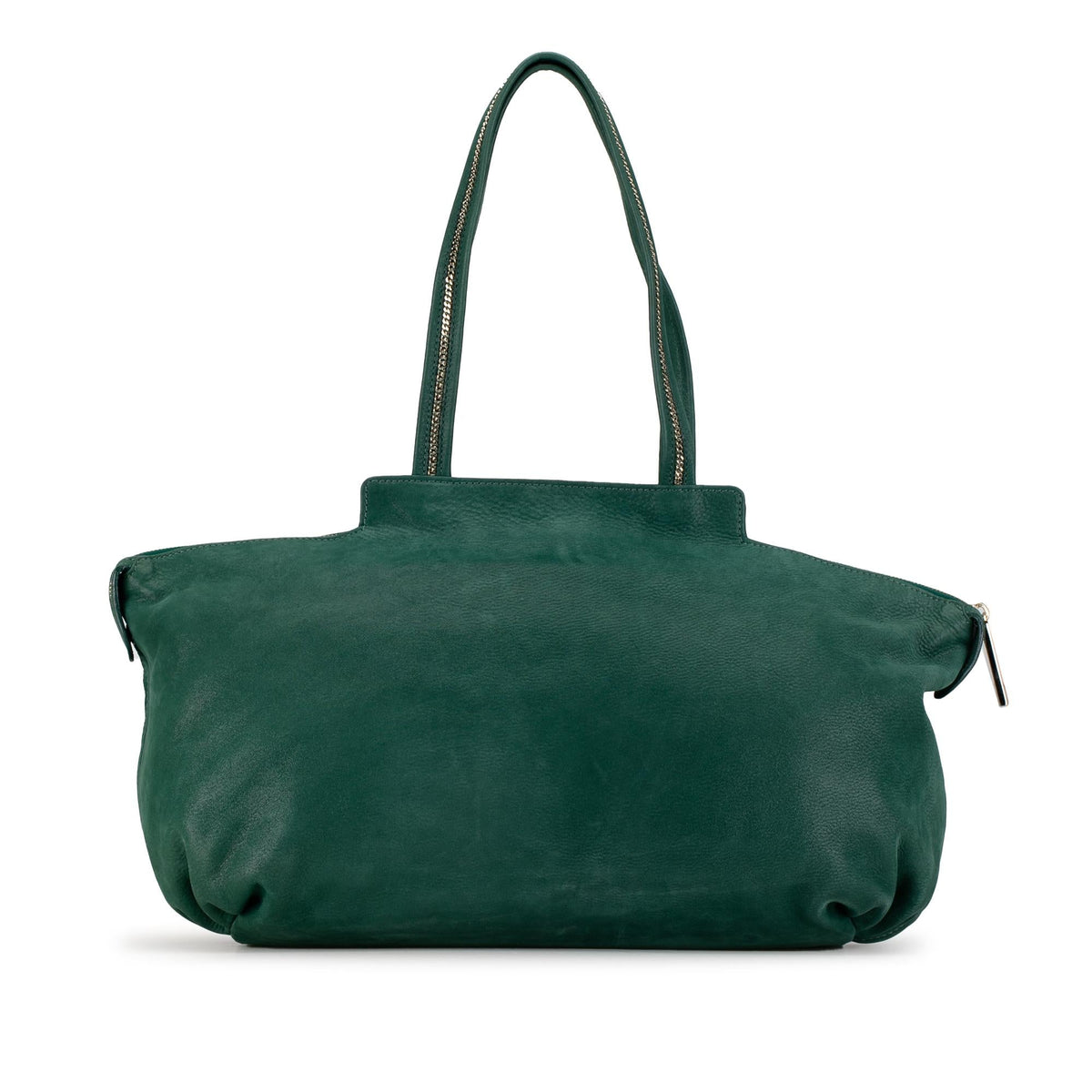 Fendi Medium Nubuck Chains Tote (SHG-3jGPAd) Rovelle Bags