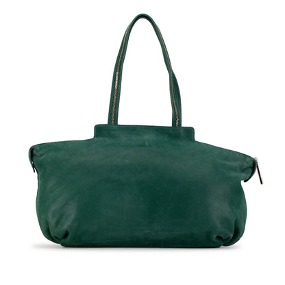 Fendi Medium Nubuck Chains Tote (SHG-3jGPAd) Rovelle Bags