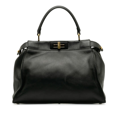 Fendi Medium Peekaboo Satchel Rovelle Bags