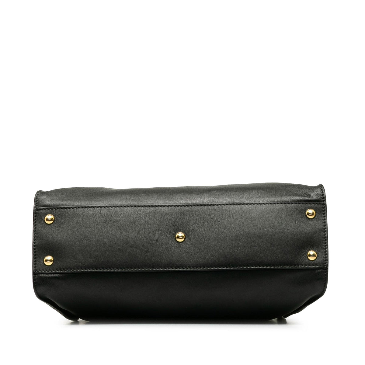 Fendi Peekaboo Leather Red Handbag Red Rovelle Bags