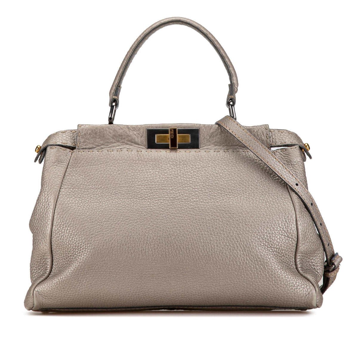 Fendi Medium Selleria Peekaboo Rovelle Bags