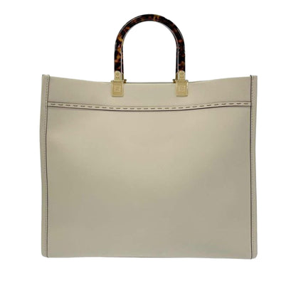Fendi Medium Sunshine Shopper Tote (SHG-zFl34S) Rovelle Bags
