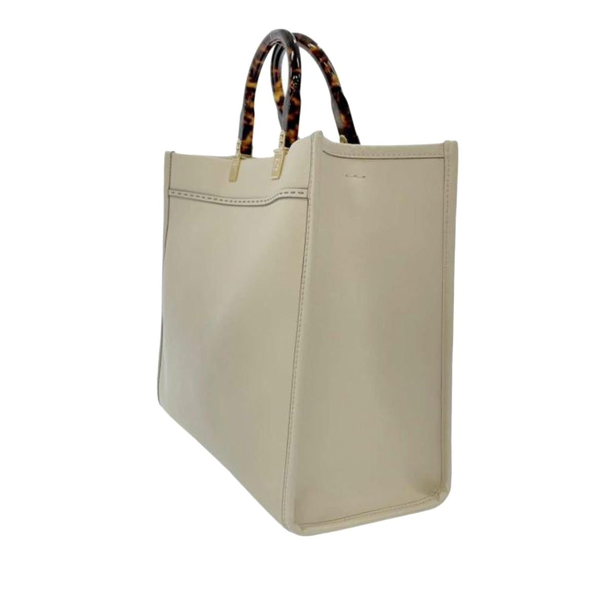 Fendi Medium Sunshine Shopper Tote (SHG-zFl34S) Rovelle Bags