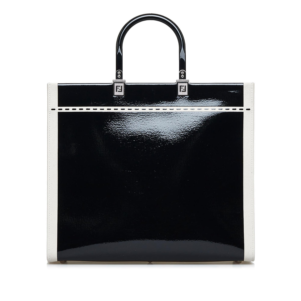 Fendi Medium Sunshine Shopper Tote Rovelle Bags