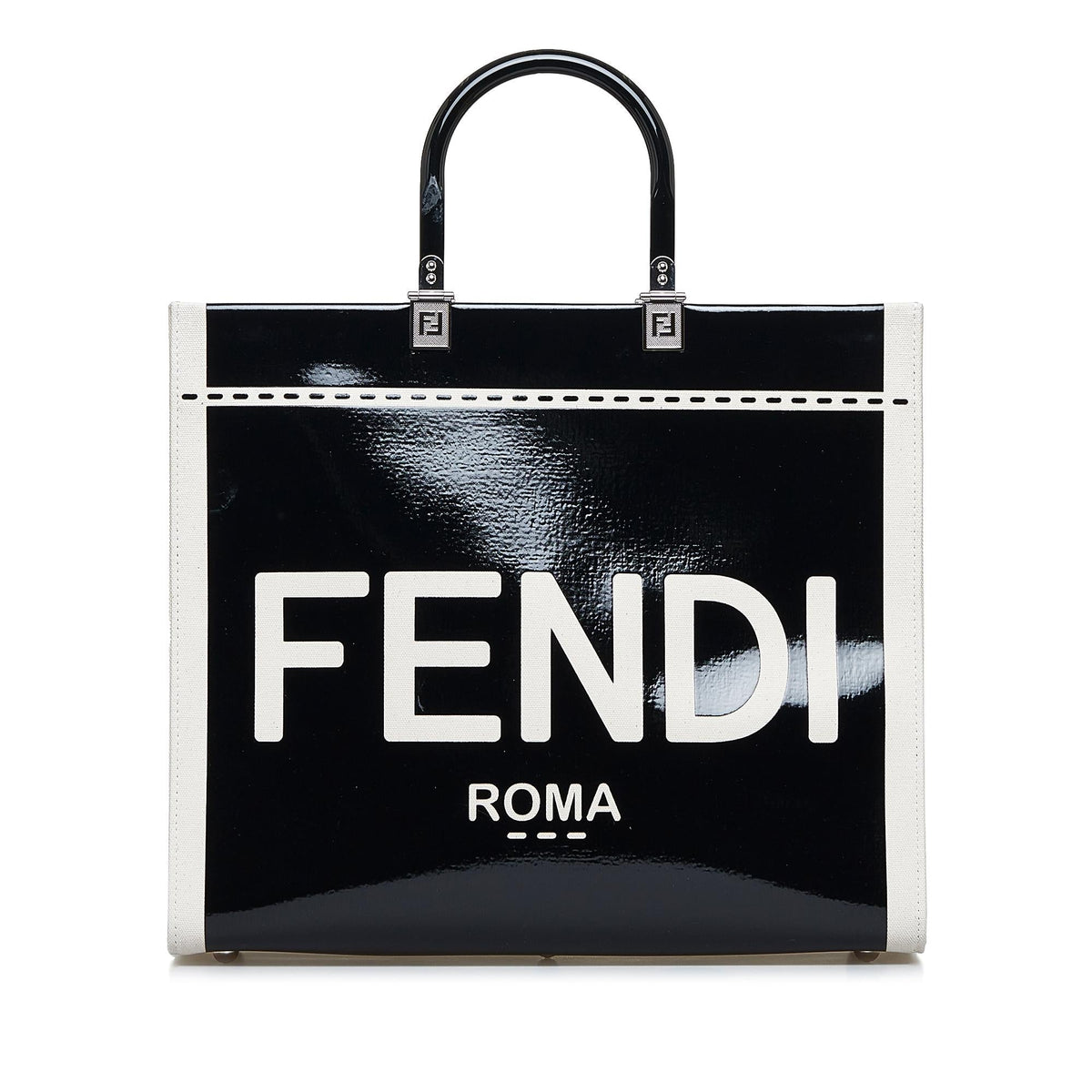 Fendi Medium Sunshine Shopper Tote Rovelle Bags