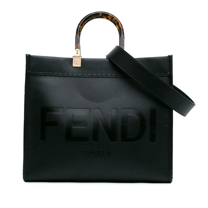 Fendi Medium Sunshine Shopper Tote (SHG-tooEeO) Rovelle Bags