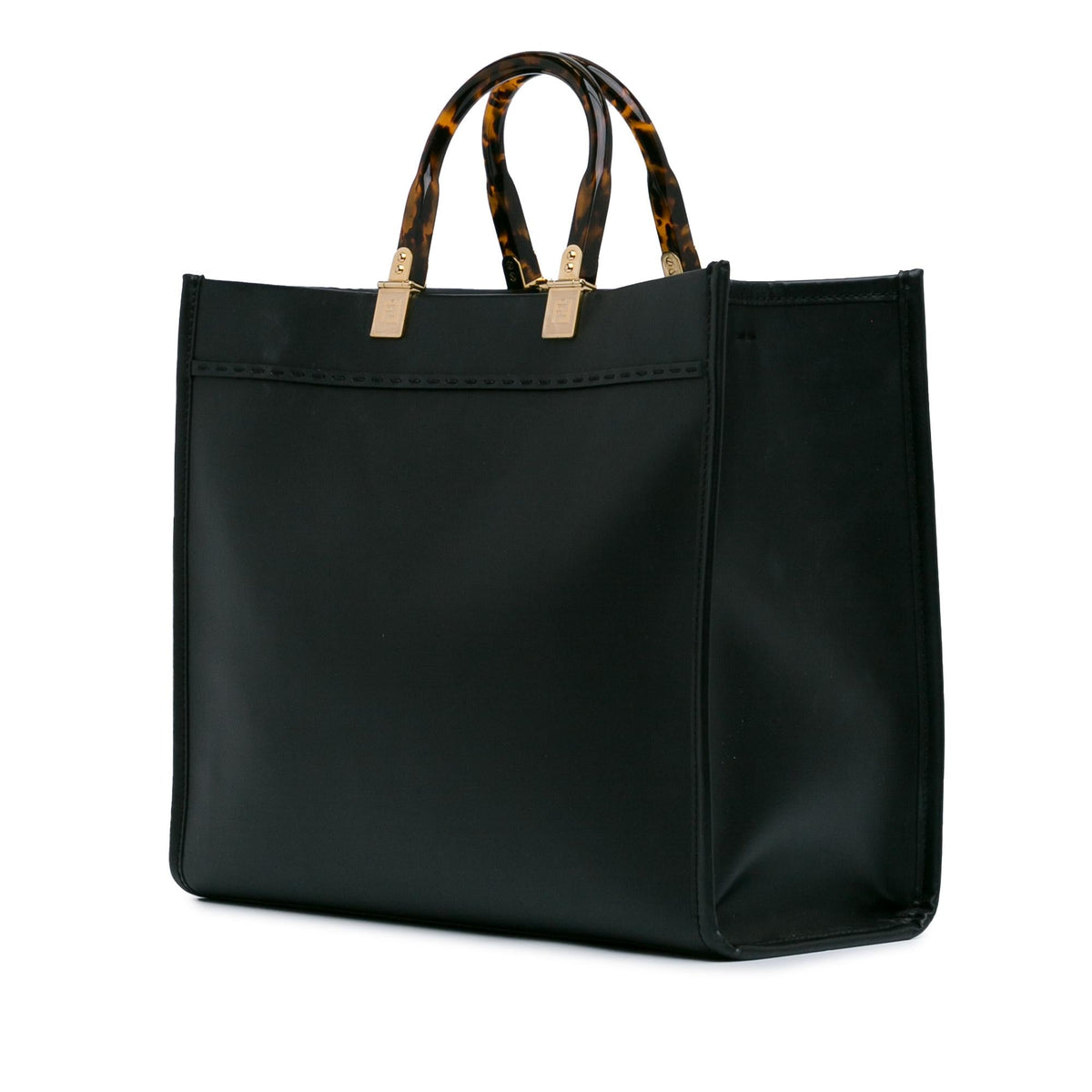 Fendi Medium Sunshine Shopper Tote (SHG-tooEeO) Rovelle Bags