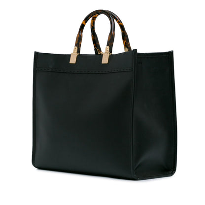 Fendi Medium Sunshine Shopper Tote (SHG-tooEeO) Rovelle Bags
