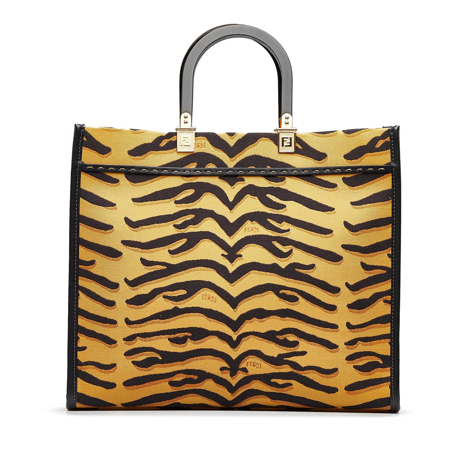 Fendi Medium Sunshine Shopper (SHG-Jl31yc) Rovelle Bags
