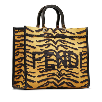 Fendi Medium Sunshine Shopper (SHG-Jl31yc) Rovelle Bags