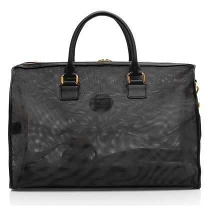 Fendi Mesh Karligraphy Duffle Rovelle Bags